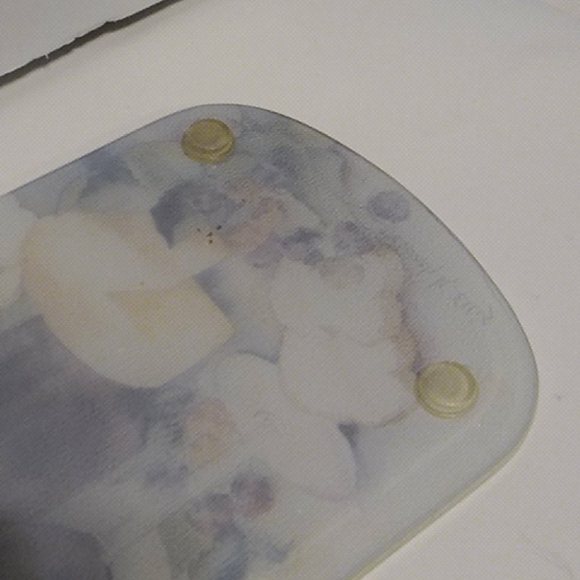 Wine Bottle Dessert Plate and Knife - Picture 8 of 13